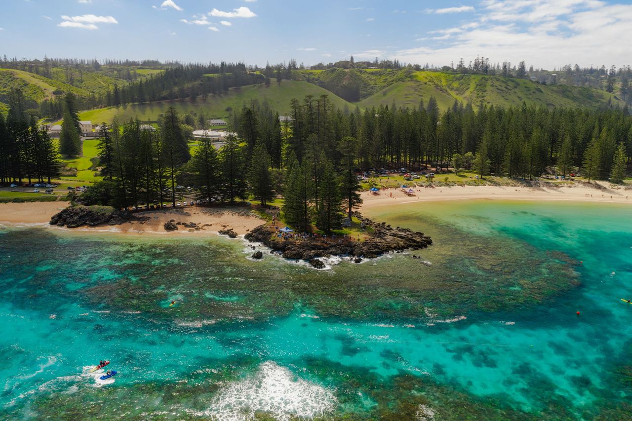 Norfolk Island landscape