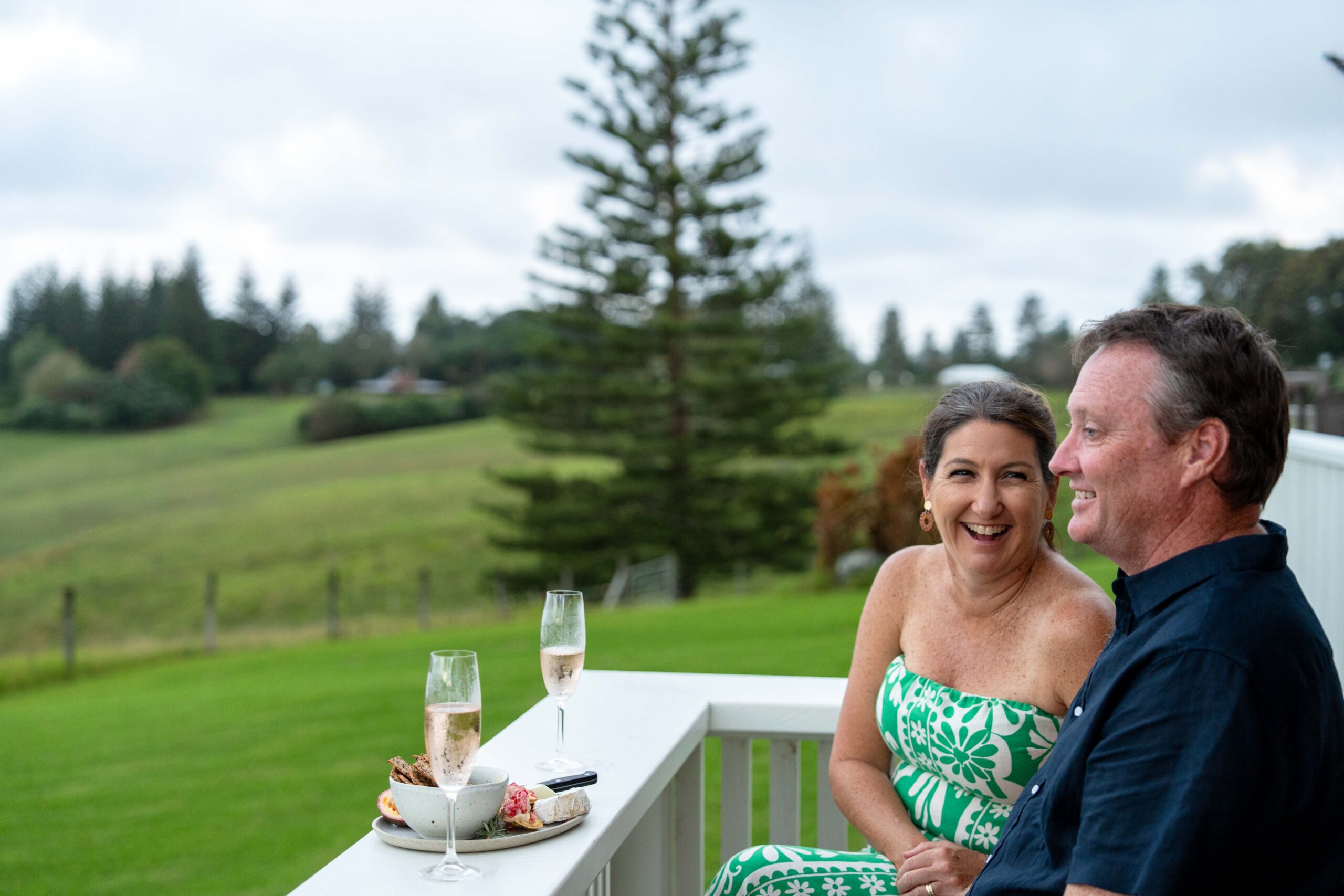 Guests enjoying The Ridge on Norfolk Island