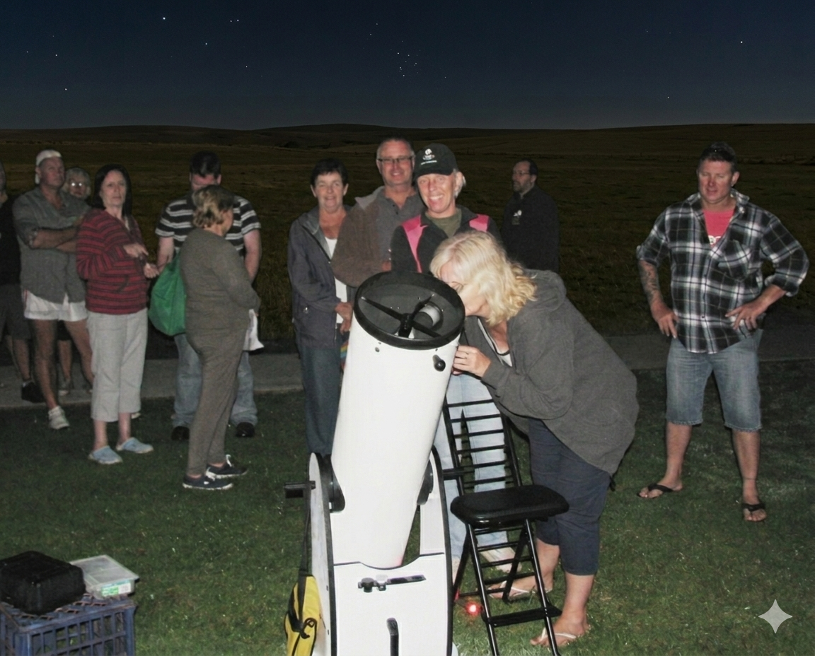 Deep-sky astronomy image