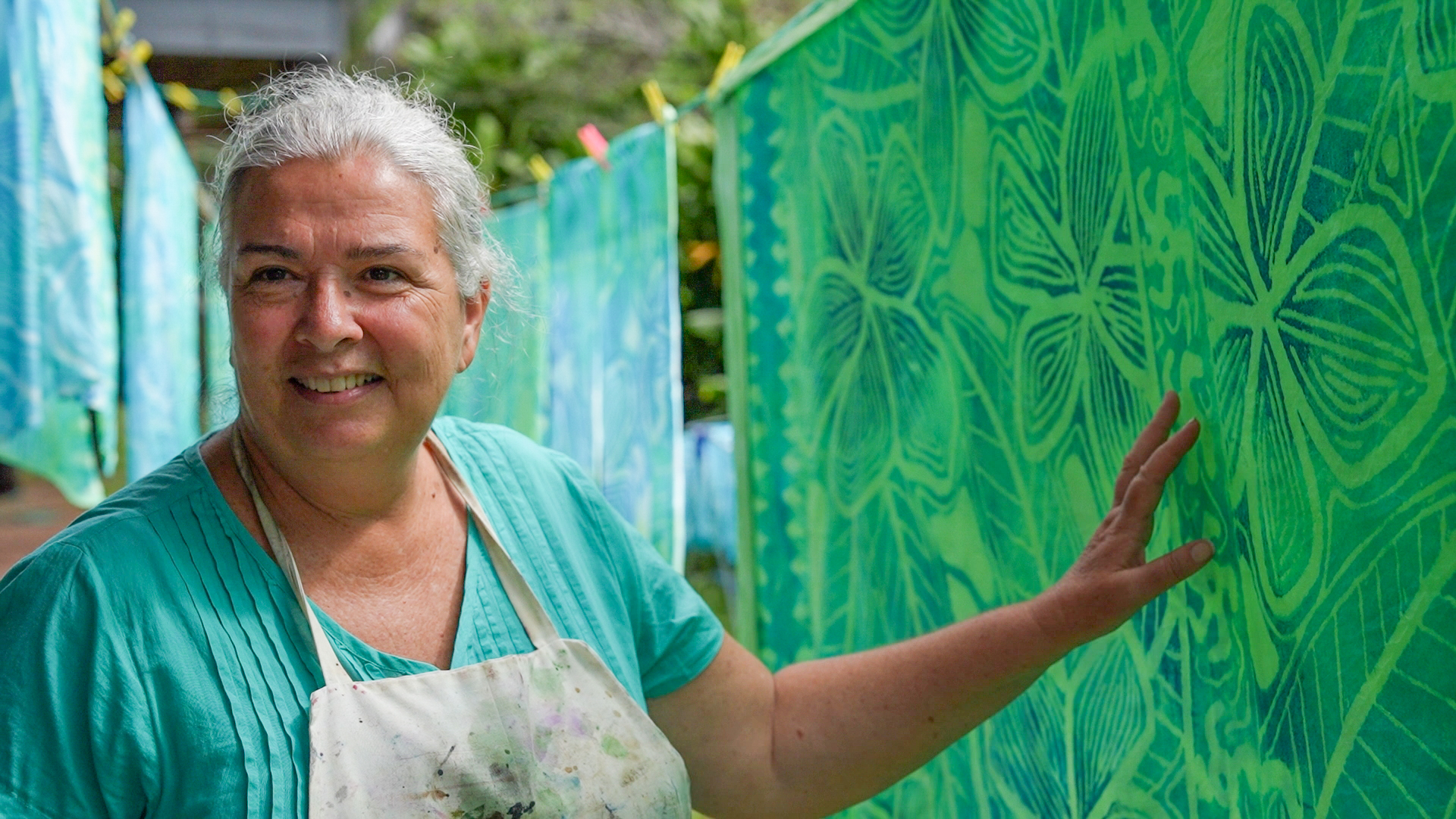 Local art and craft on Norfolk Island