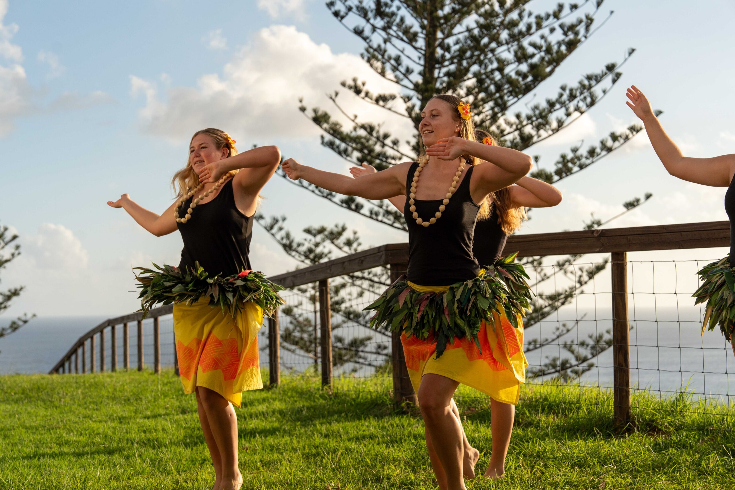 Island fish fry, Norfolk Island