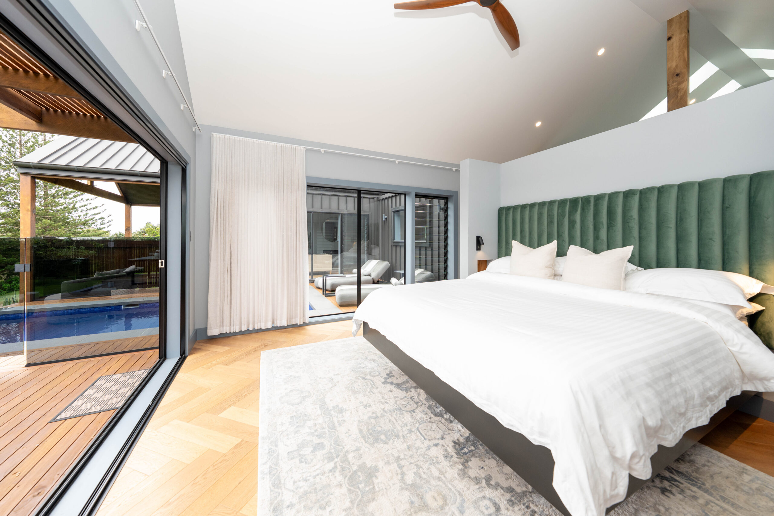 Luxury accommodation on Norfolk Island