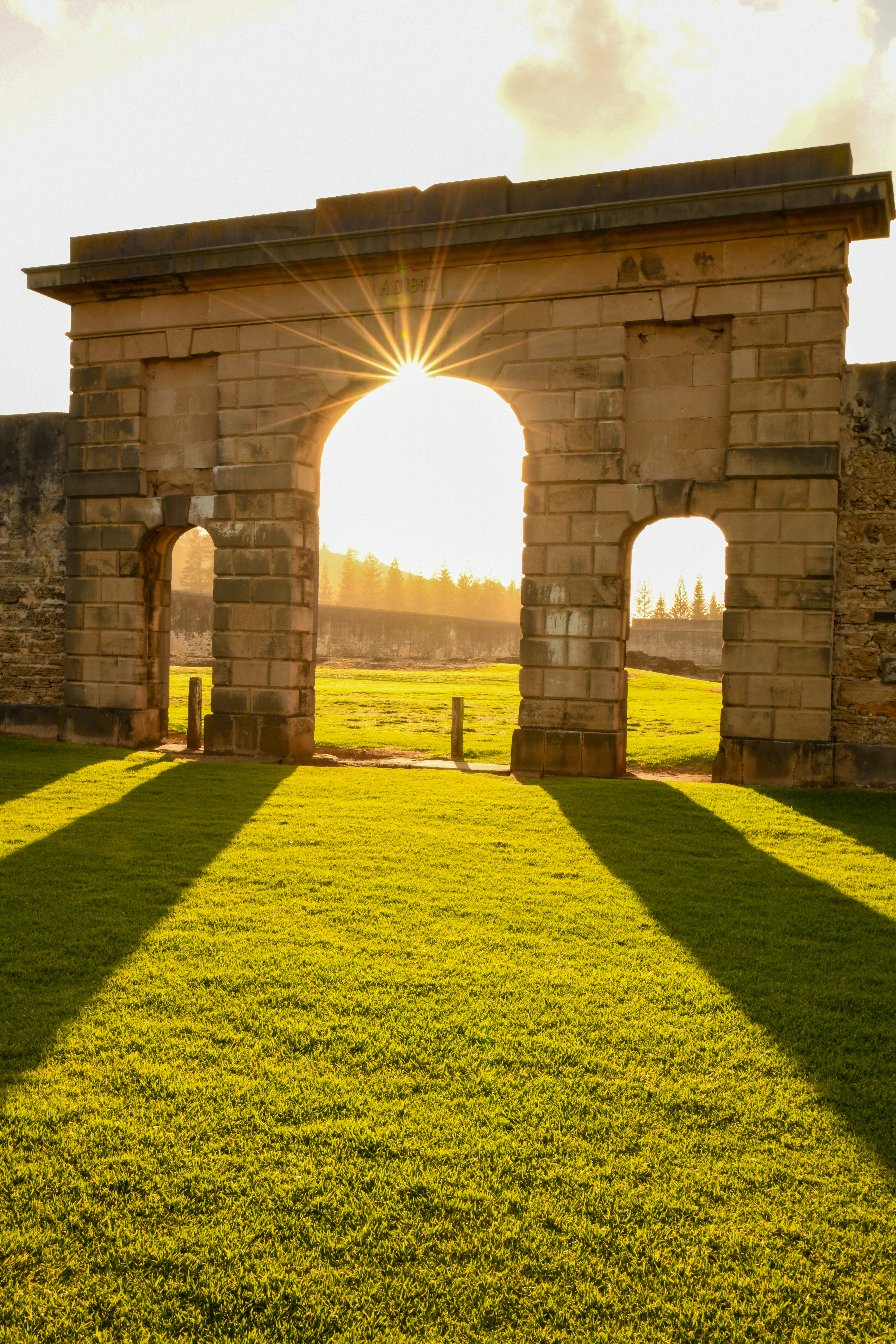Historic Kingston on Norfolk Island