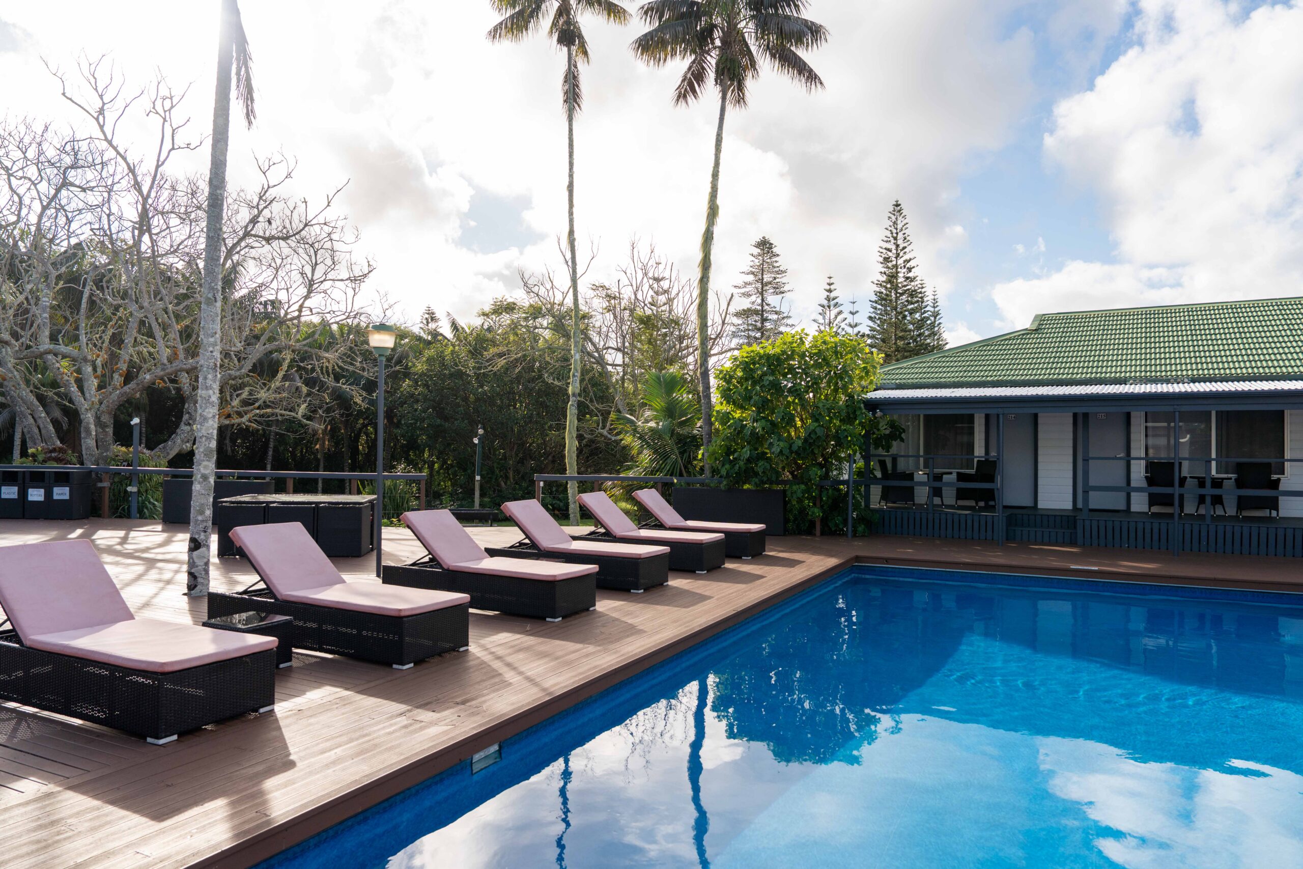 Hotel accommodation on Norfolk Island