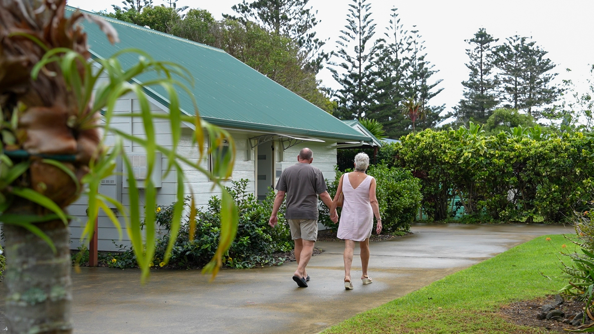 Self-contained cottage on Norfolk Island