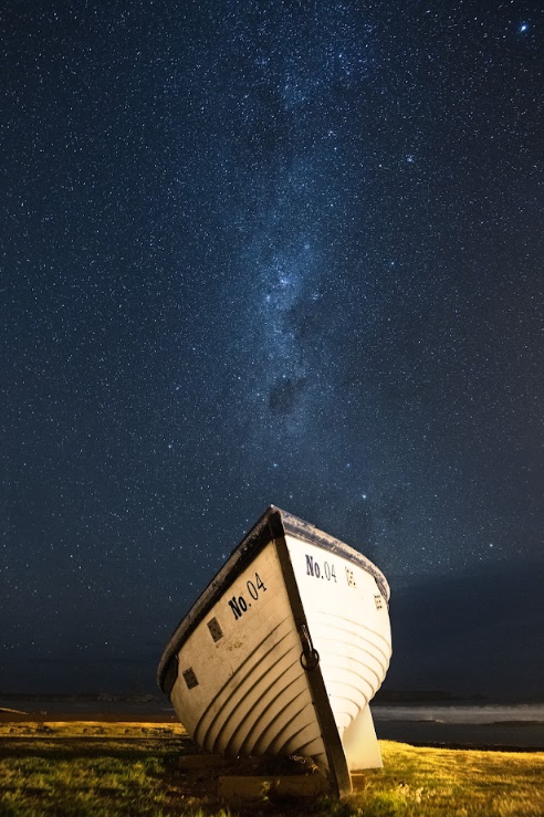 Night sky, Norfolk Island